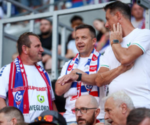 Górnik Zabrze - Ferencvaros: Zdjęcia kibiców z meczu 3. rundy eliminacji Ligi Europy