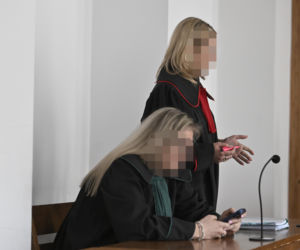 Wstrząsające nagranie z wypadku Łukasza Żaka z Trasy Łazienkowskiej. Tego nie da się zapomnieć!