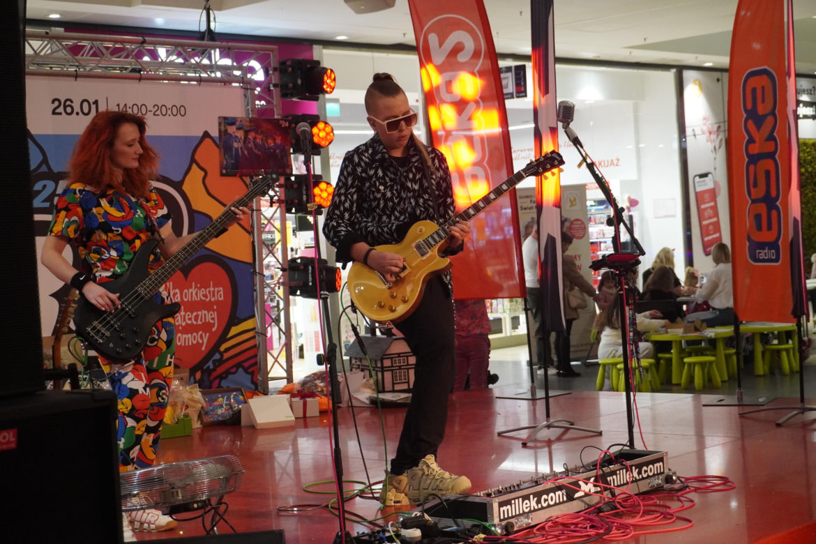 33. Finał WOŚP w Kielcach. Galeria Echo