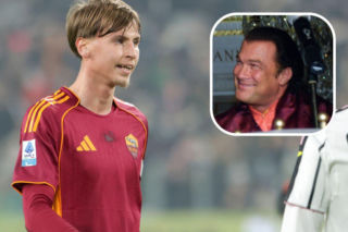 Ojciec piłkarza AS Roma ujawnia jego tajną broń. W tle Steven Seagal