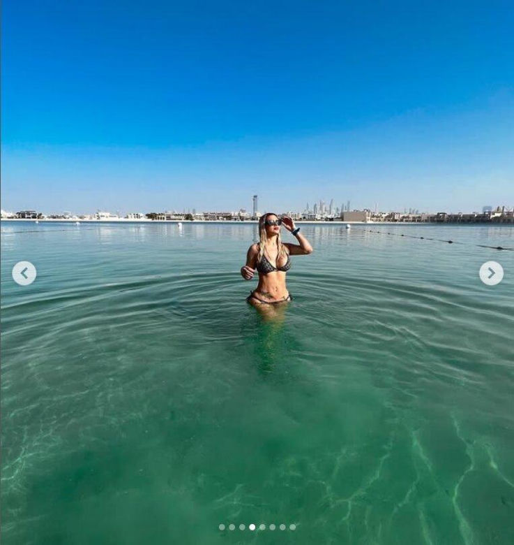Ana Gabriela, żona Juliana Quinonesa