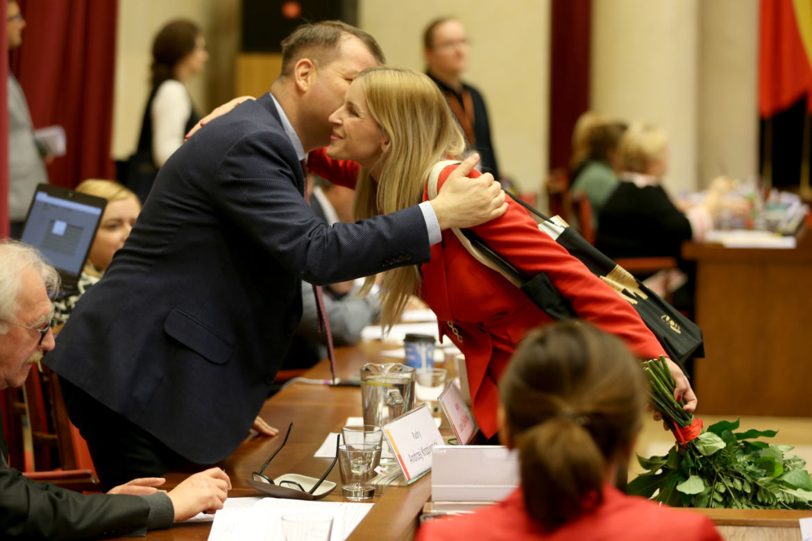 Pożegnanie Aleksandry Gajewskiej