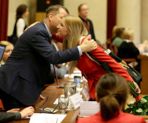 Pożegnanie Aleksandry Gajewskiej