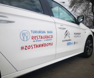 Restauratorzy z Torunia ruszyli z pomocą dla medyków. Piękna akcja #gastropomaga 