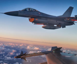 Argentyna odbiera pierwsze F-16 z Danii. Ruszył transatlantycki transfer