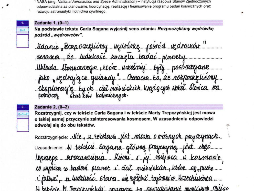 Matura 2025 - polski