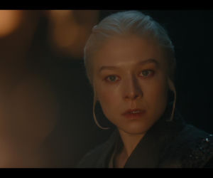 Emma D'Arcy jako królowa Rhaenyra Targaryen