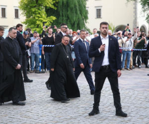 Peter Magyar w Krakowie