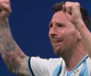 Leo Messi popłakał się po meczu