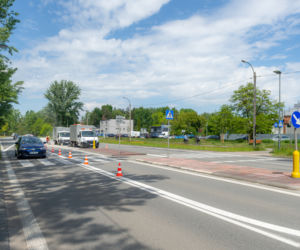 Drogowcy poprawiają bezpieczeństwo pieszych na Bemowie