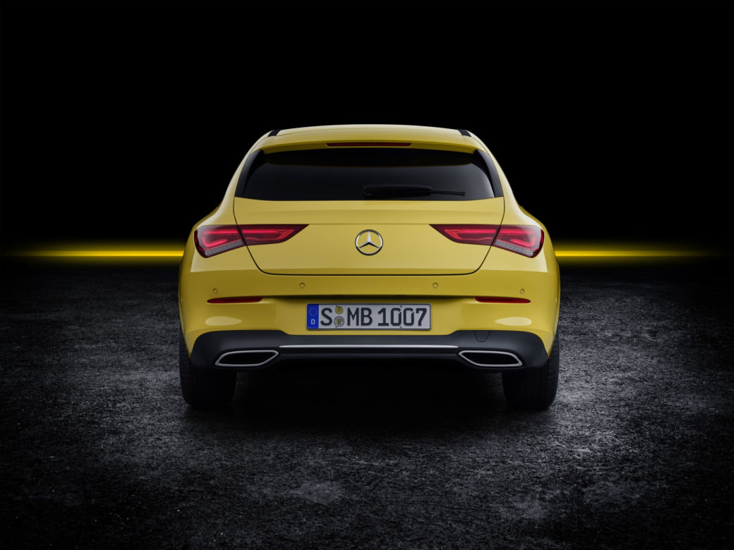 Nowy Mercedes-Benz CLA Shooting Brake (2020)