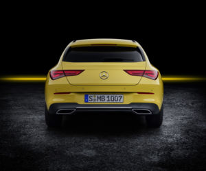 Nowy Mercedes-Benz CLA Shooting Brake (2020)