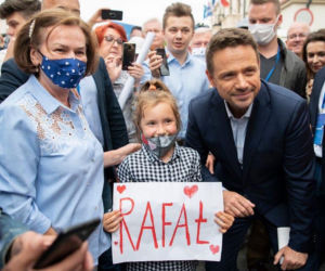 Rafał Trzaskowski. Kampania wyborcza