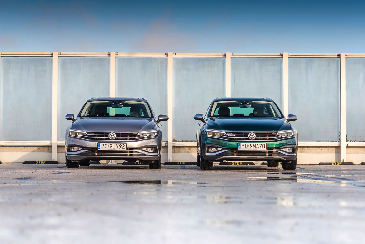 Volkswagen Passat Variant & Volkswagen Passat Alltrack