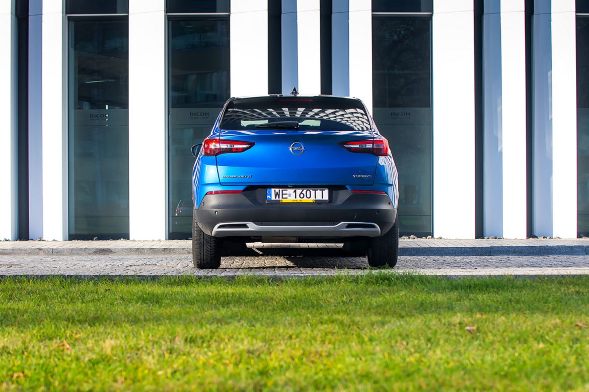 Opel Grandland X 2.0 CDTi 177 KM AT8 Elite