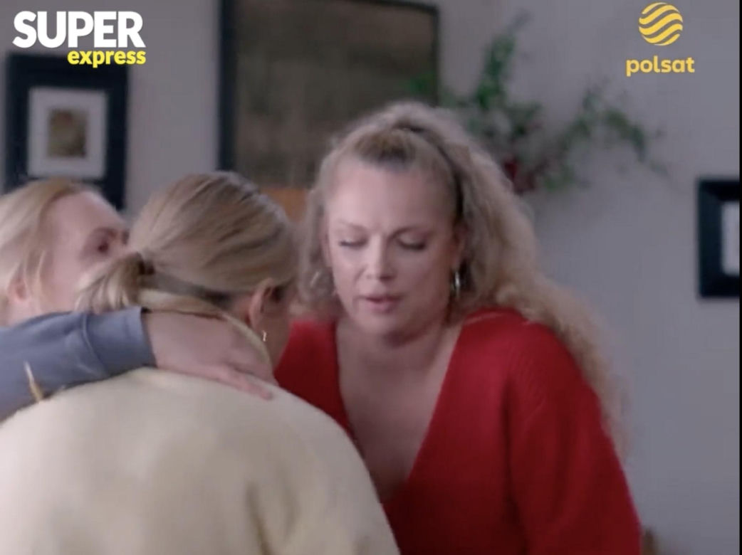 Przyjaciółki, 23 sezon. Anka (Magdalena Stużyńska), Inga (Małgorzata Socha), Patrycja (Joanna Liszowska)