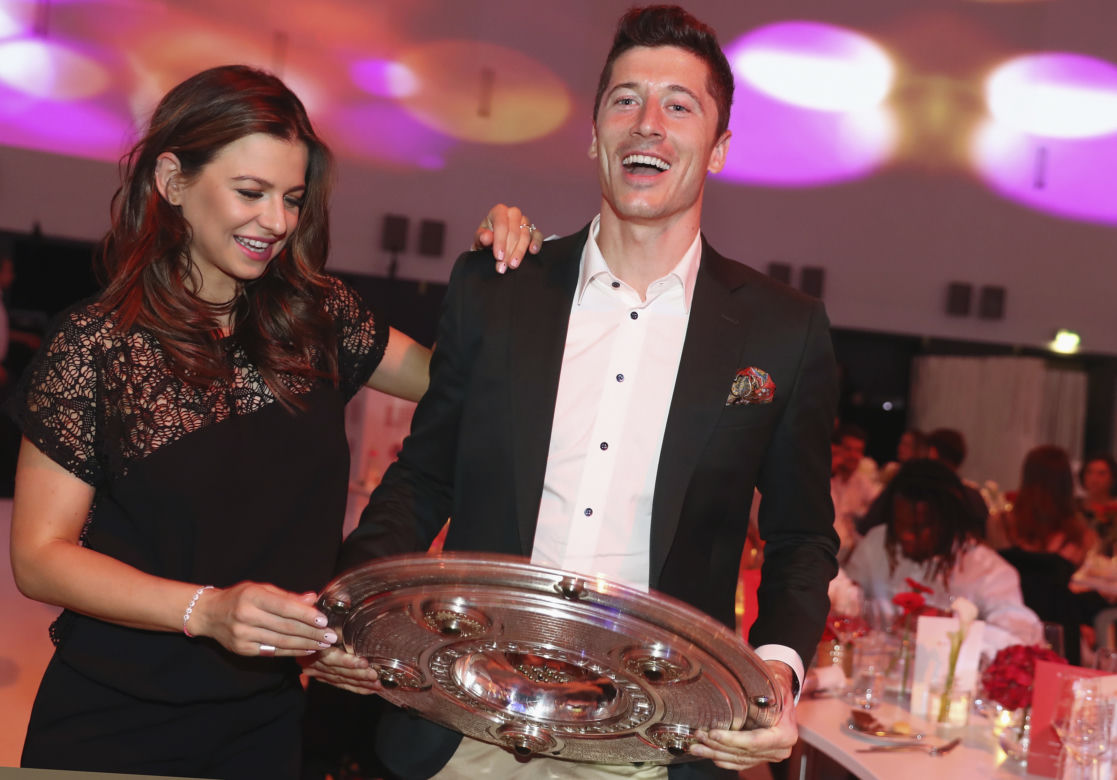 ROBERT LEWANDOWSKI.