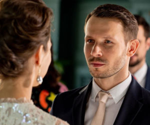 Barwy szczęścia odcinek 2466. Franek (Mateusz Banasiuk), Regina (Kamila Kamińska)