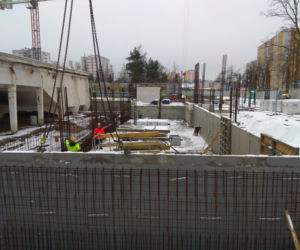 Trwają prace związane z modernizacją basenu elanowskiego - przebiegają zgodnie z harmonogramem