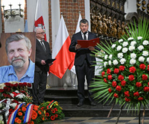Alaksandr Milinkiewicz spoczął na warszawskich Powązkach