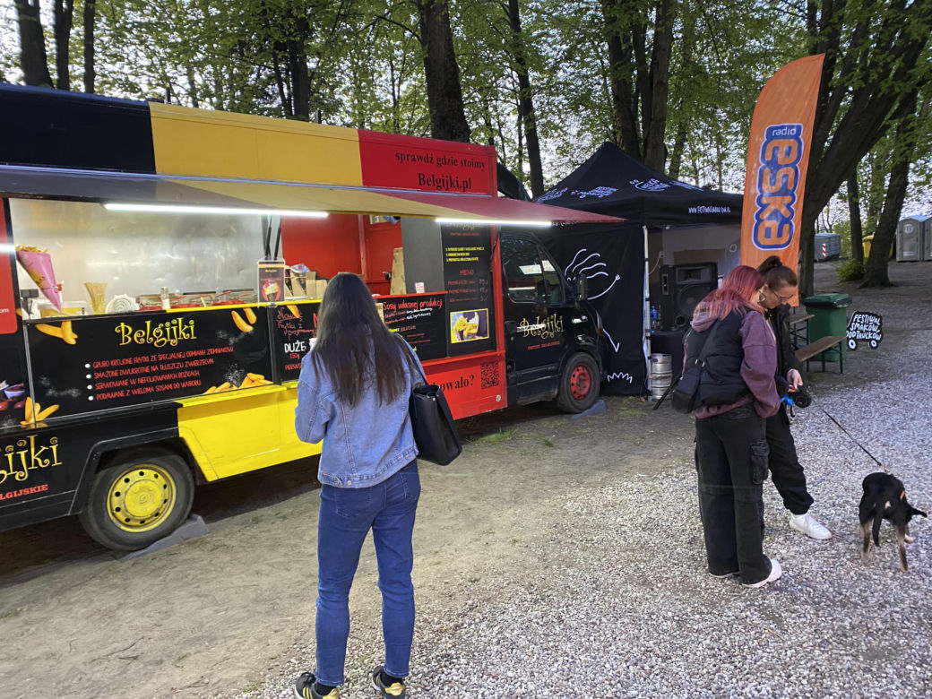   Festiwal Smaków Food Trucków w Olsztynie 2025. Zobacz zdjęcia!