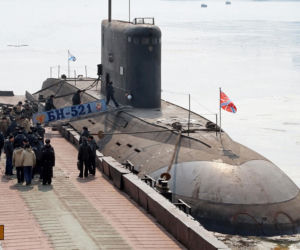 Chińskie okręty podwodne