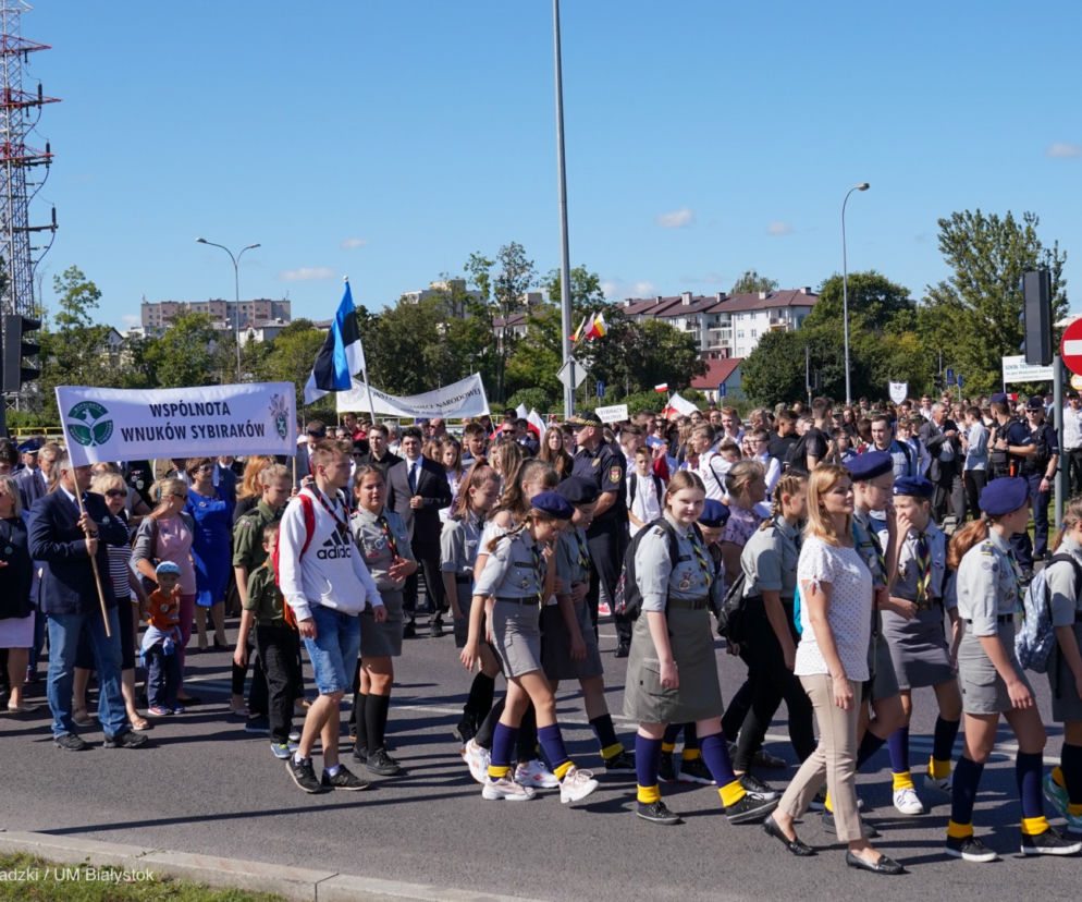 Marsz Pamięci Zesłańców Sybiru w Białymstoku