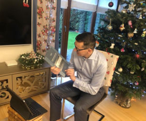 Morawiecki pokazał jak spędza święta