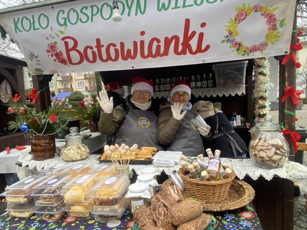 16. Warmiński Jarmark Świąteczny Cittaslow w Biskupcu