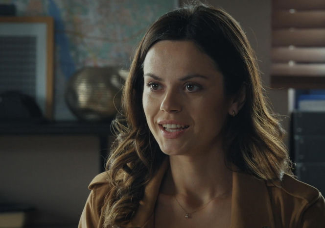 M jak miłość, odcinek 1904. Kasia (Paulina Lasota)