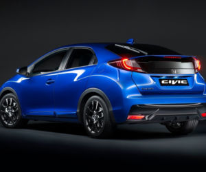 Honda Civic Sport - lifting 2015