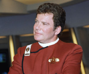 90-latek poleciał w kosmos! Gwiazdor Star Treka pobił rekord