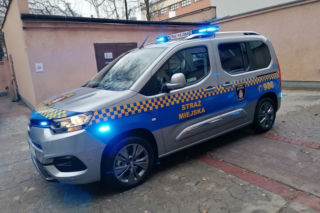Straż Miejska ma nowe auto - W jaki sposób pomoże funkcjonariuszom?