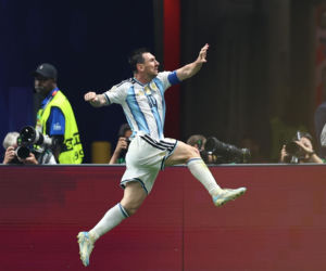 Leo Messi, mecz z Egiptem