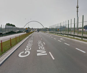 Ulica gen. Stanisława Maczka - około 3km