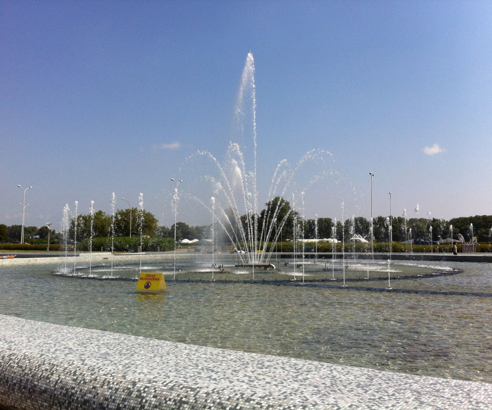 Multimedialny Park Fontann na Podzamczu