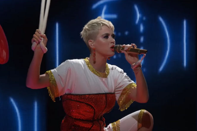 VMA 2017: Katy Perry odleciała! Zobacz jej występ z gali [VIDEO]
