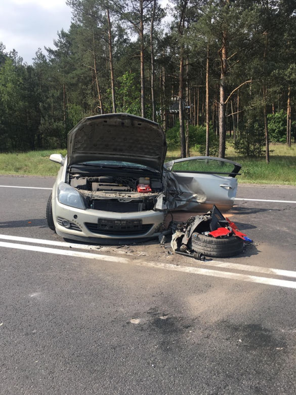 Groźny wypadek w Stryszku - są poszkodowani!