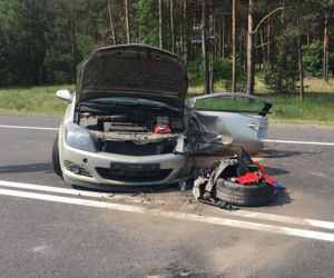 Groźny wypadek w Stryszku - są poszkodowani!
