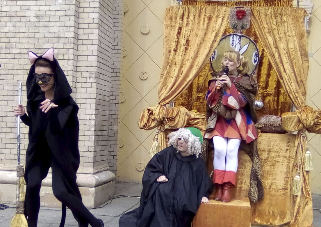 Wołodymyr Petraniuk i jego kijowski teatr