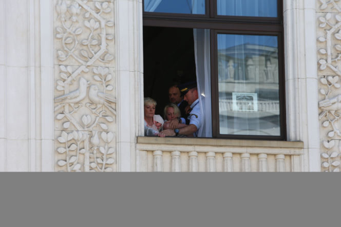Przepychanka w sejmie