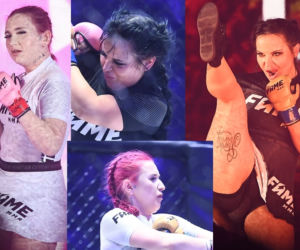 Fame MMA 3: walka Linkiewicz - Godlewska