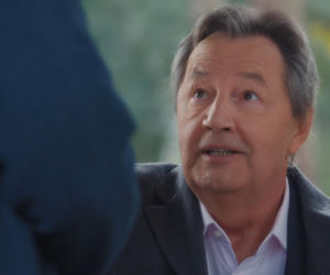 M jak miłość odc. 1918. Łukasz (Zbigniew Borek), Krysia (Hanna Mikuć)