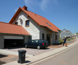 Garaże z wjazdem prosto z ulicy