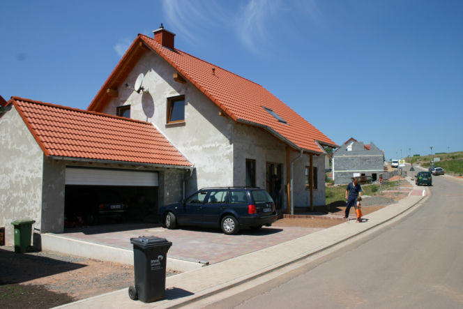 Garaże z wjazdem prosto z ulicy
