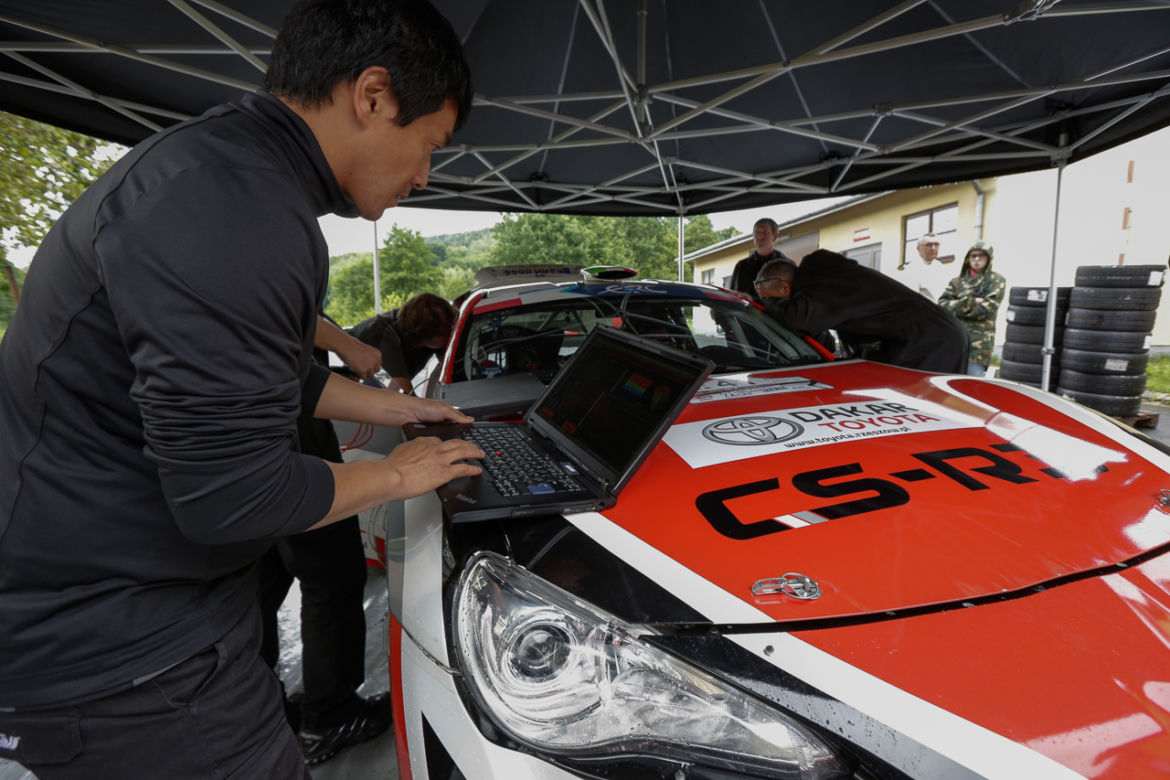 Toyota GT86 CS-R3