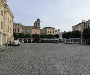 Rynek w Lesznie