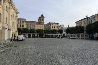 Rynek w Lesznie