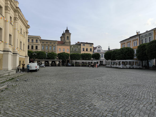 Rynek w Lesznie