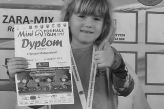 Nie żyje 6-letni Krzyś Hładyszewski. Świat sportu opłakuje uczestnika zawodów rowerowych w Małopolsce